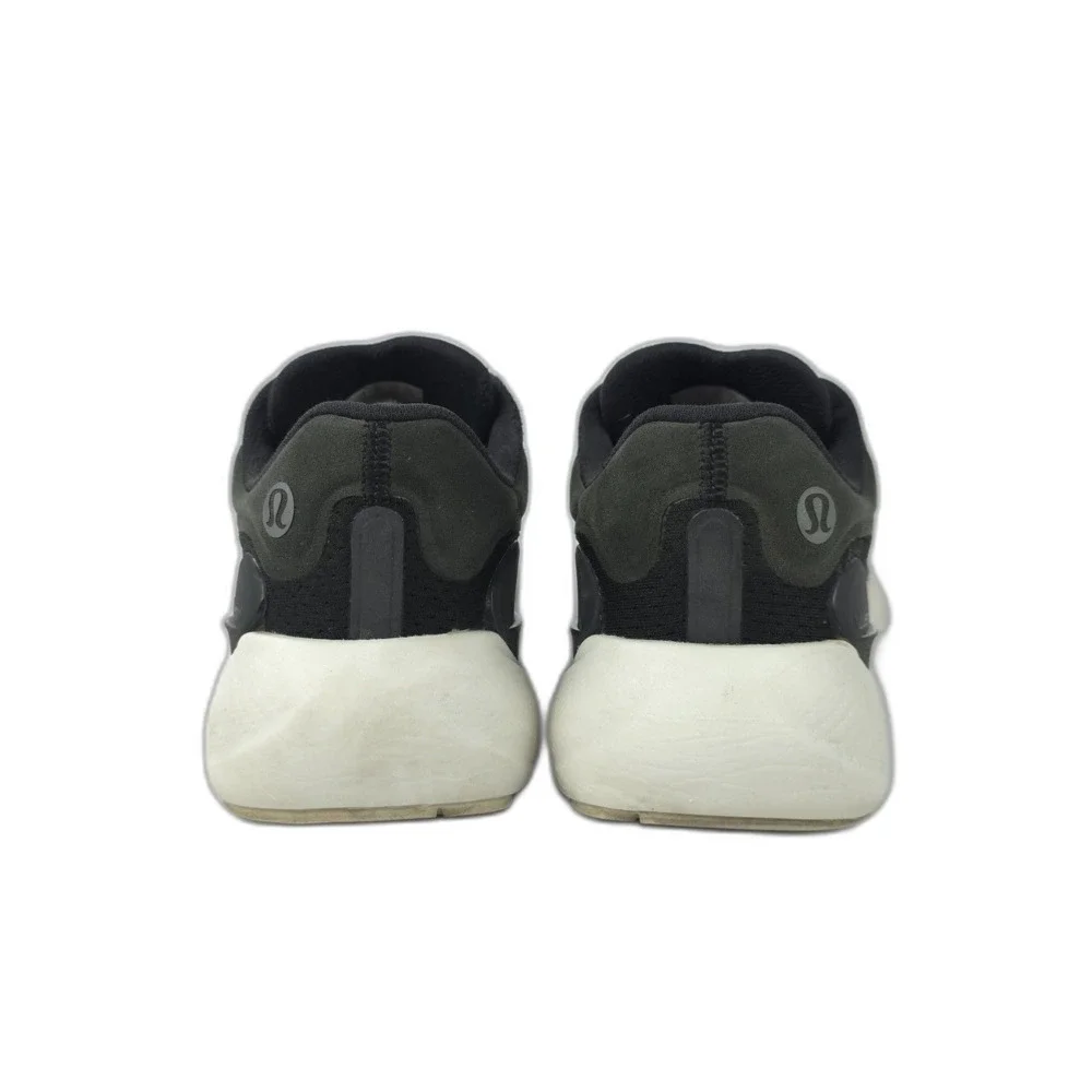 LULULEMON Beyondfeel Running Shoe Black Bone Rover Athleisure Sporty Clean Girl